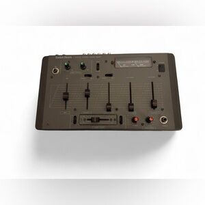 Vintage Radio Shack SSM-60 Stereo Sound Mixer 4-Channel DJ Mixer